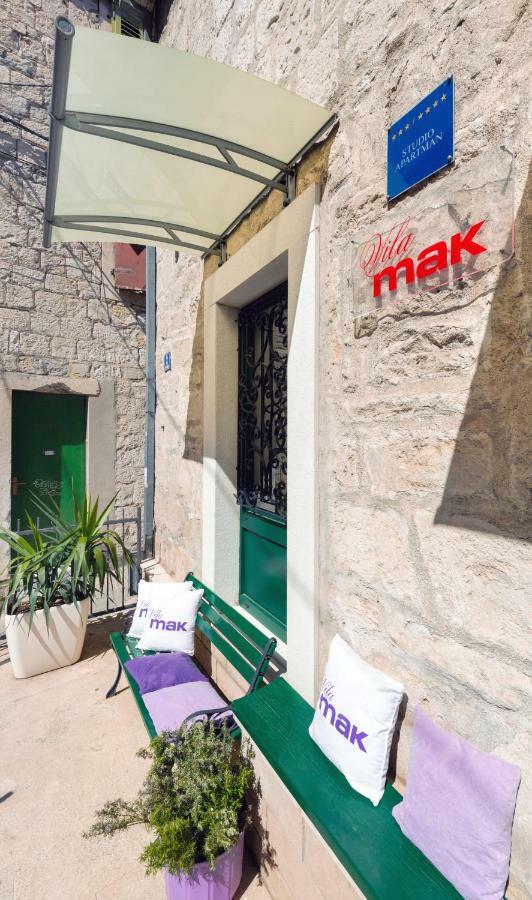 Apartments Villa Mak Split Exteriér fotografie